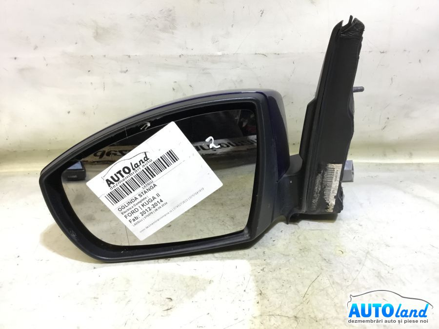Oglinda Stanga Electrica Completa 6 Pini La Mufa Ford KUGA II 2012-2014