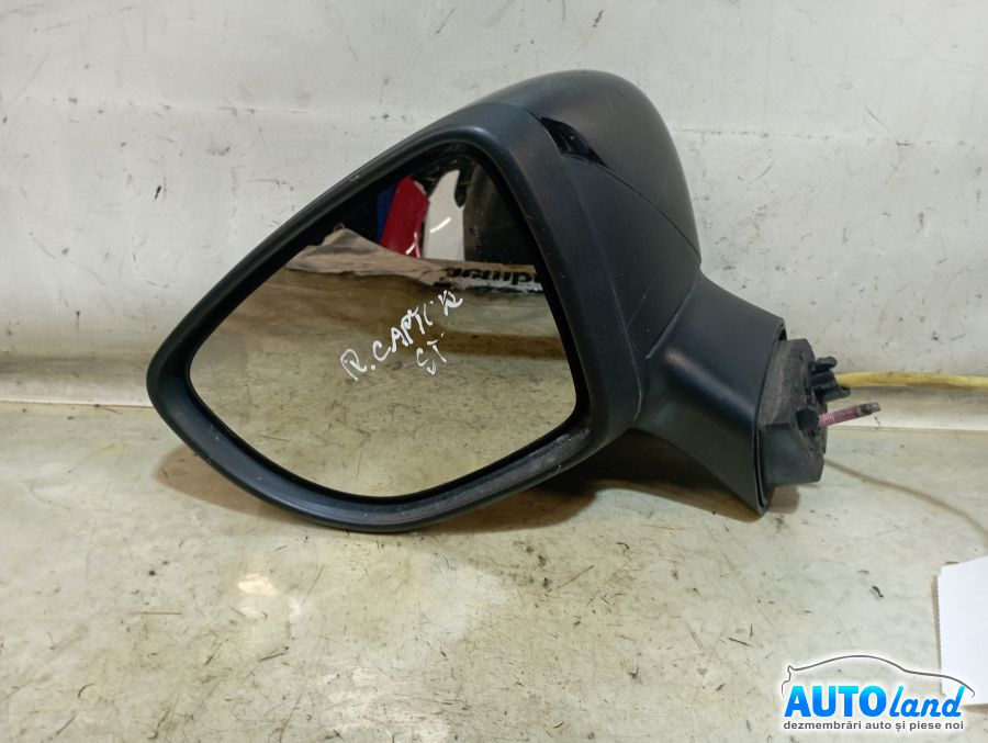Oglinda Stanga Electrica, Completa, 7 Fire Mufa Renault CAPTUR 2013