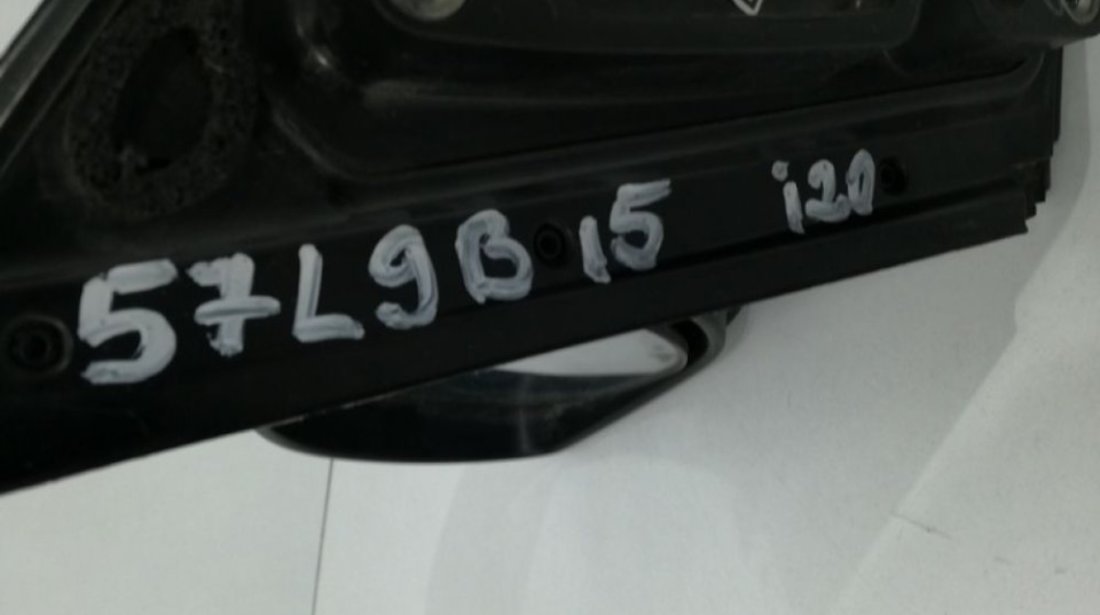 Oglinda stanga electrica completa Hyundai I20 An 2008 2009 2010 2011 2012 2013 2014 cod 87610-4P200
