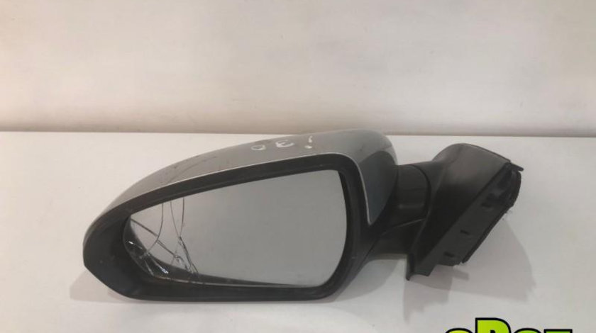 oglinda stanga electrica cu incalzire (defect sticla) culoare platinum silver Hyundai i30 (2016-2020) 87610-g4351