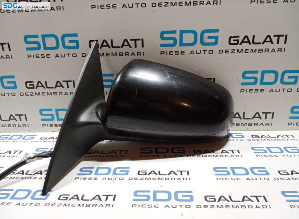 Oglinda Stanga Electrica cu Lumina Ambientala Audi A6 C6 2005 - 2011 Cod 448505 [M4130]