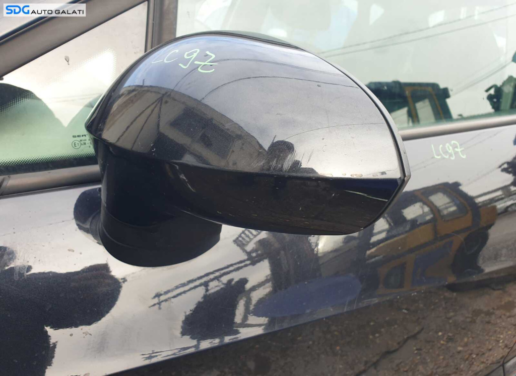 Oglinda Stanga Electrica cu Pliere Rabatare Seat Ibiza 5 6J 2008 - 2012 Culoare LC9Z [C4226] [Depozit]