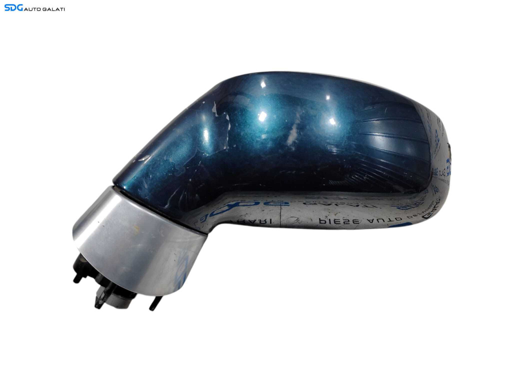 Oglinda Stanga Electrica cu Pliere Rabatare Renault Vel Satis 2001 - 2009 Culoare NV903 [L6332]