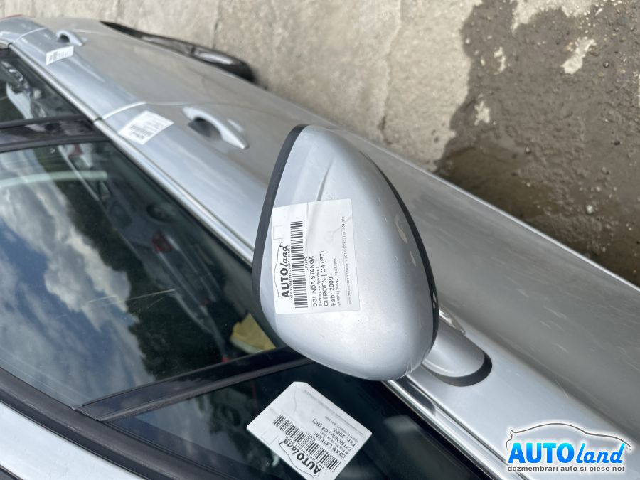 Oglinda Stanga Electrica cu Rabatare Citroen C4 B7 2009