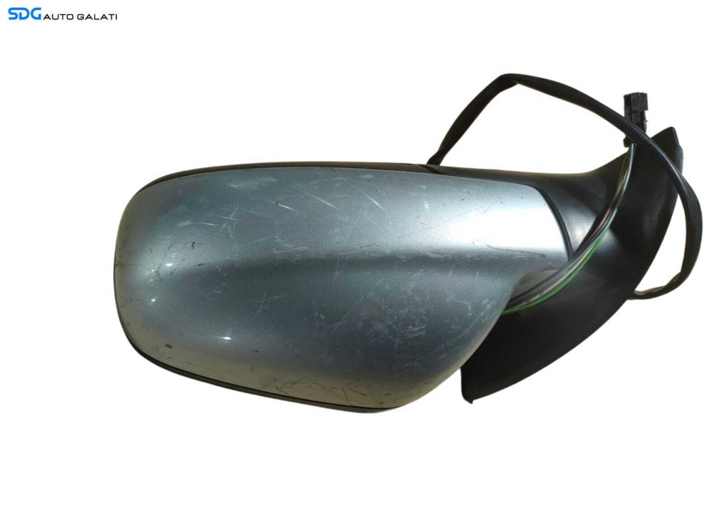 Oglinda Stanga Electrica cu Rabatare Pliere Manuala Peugeot 307 2001 - 2007 Cod 9634772628 [LR0591]