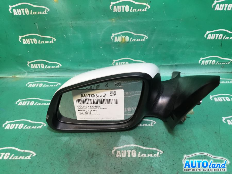 Oglinda Stanga Electrica cu Semnalizare, 5 Pini Mufa BMW 1 F20 2010