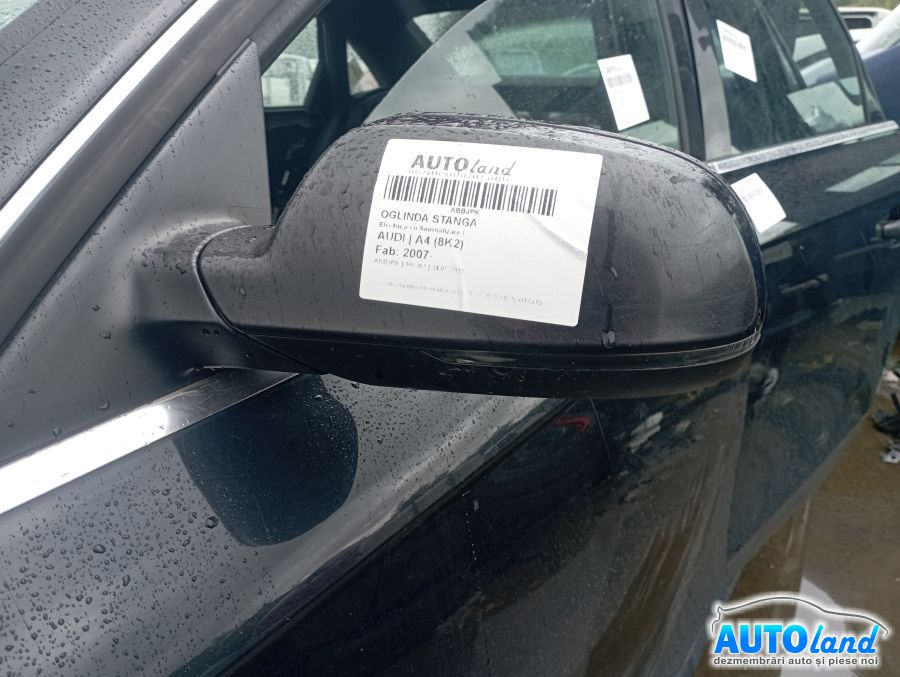 Oglinda Stanga Electrica cu Semnalizare Audi A4 8K 2007