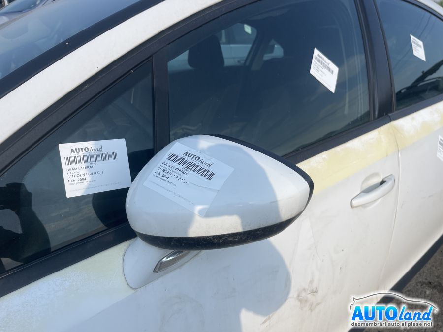 Oglinda Stanga Electrica cu Semnalizare Citroen C4 LC 2004