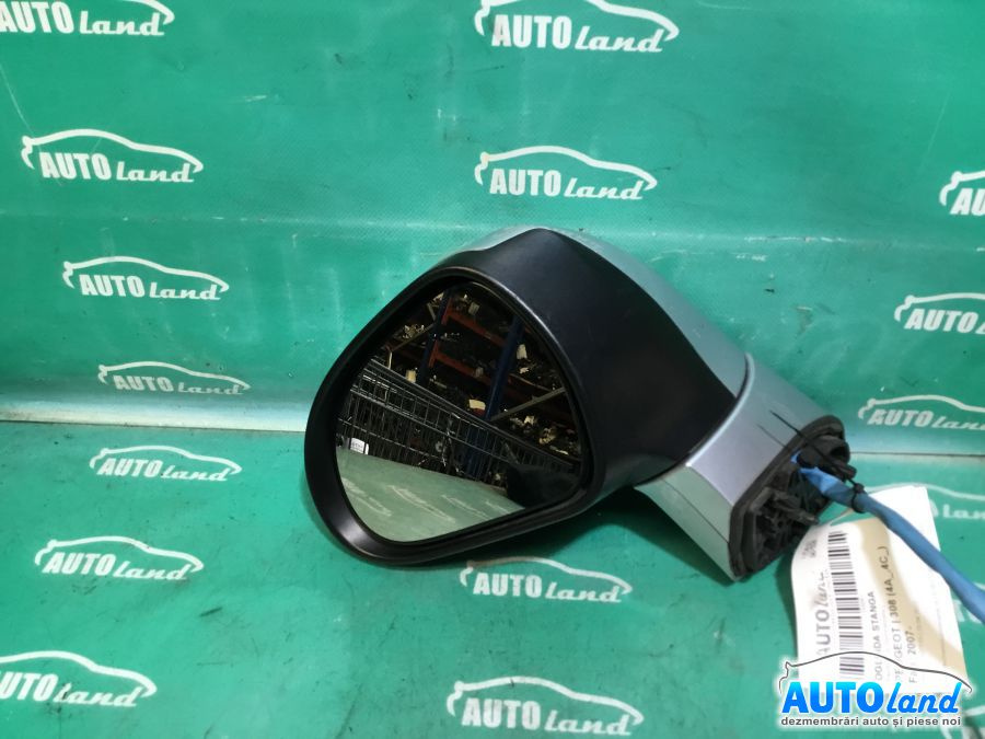 Oglinda Stanga Electrica cu Semnalizare Peugeot 308 4A ,4C 2007