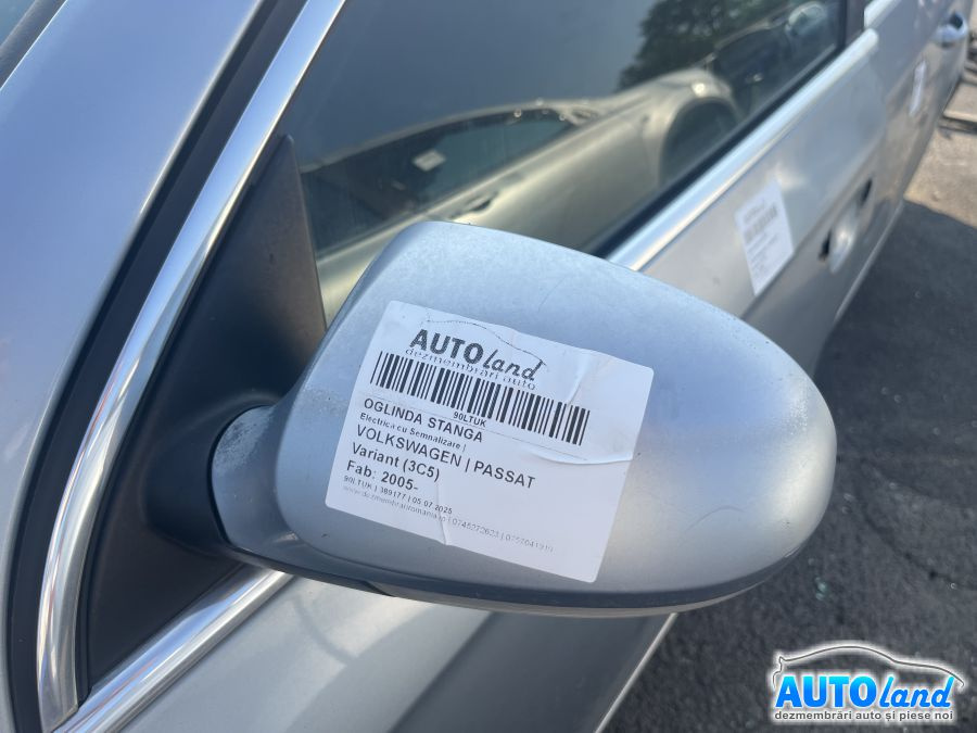Oglinda Stanga Electrica cu Semnalizare Volkswagen PASSAT Variant 3C5 2005