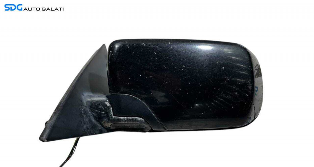 Oglinda Stanga Electrica Culoare Negru Lucios BMW Seria 3 E46 1998 - 2006 Cod 0117353 [L5983]