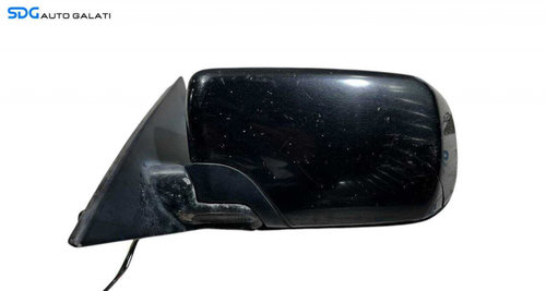Oglinda Stanga Electrica Culoare Negru Lucios BMW Seria 3 E46 1998 - 2006 Cod 0117353 [L5983]