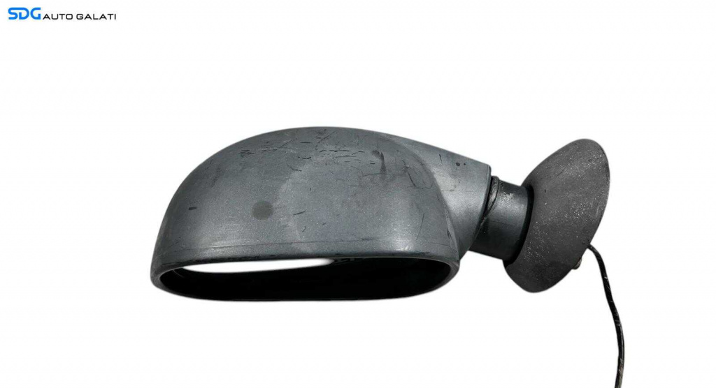 Oglinda Stanga Electrica Dacia Logan 1 2004 - 2012 Culoare Negru Mat Cod 90D13349002 [L5666]