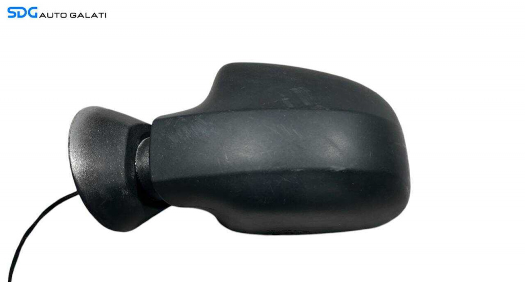 Oglinda Stanga Electrica Dacia Logan 1 Facelift 2008 - 2012 Culoare Negru Mat Cod 8200497488 [L5980]