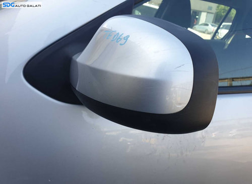 Oglinda Stanga Electrica Dacia Logan 2 2012 - 2016 Culoare TED69 [0487]