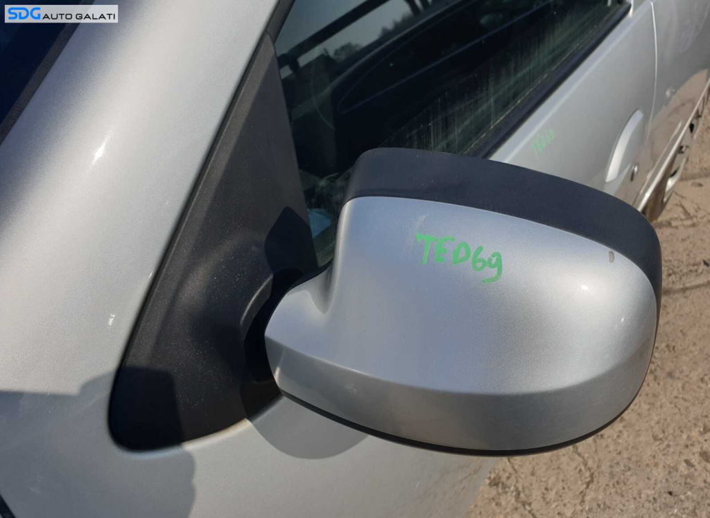 Oglinda Stanga Electrica Dacia Sandero 2 2012 - 2016 Culoare TED69 [C4566]