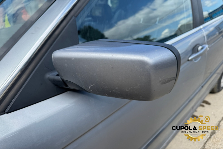 Oglinda stanga electrica (de Europa) Silber Grau Metallic BMW Seria 3 E46 [facelift] [2001 - 2006]