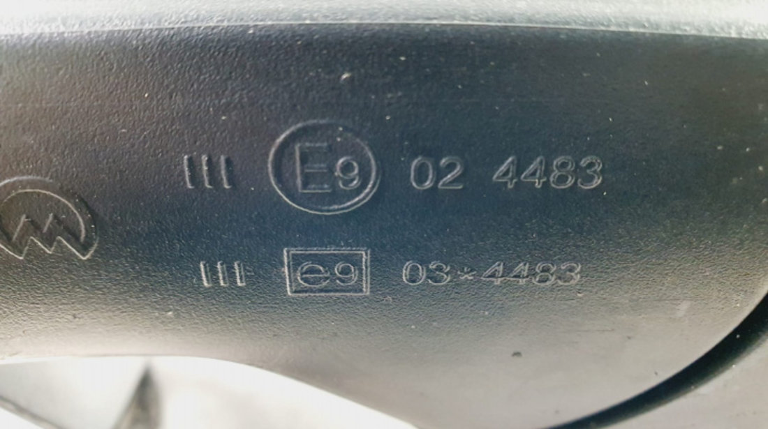 Oglinda stanga electrica e9024483 6c1857501 Volkswagen VW Polo 5 6R [2009 - 2015]