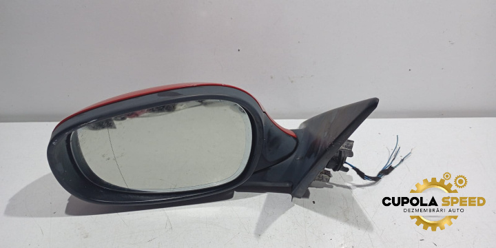 Oglinda stanga electrica electrocrom (de Europa) culoare KARMESINROT (A61/3) 3 pini 7182695 BMW Seria 3 E90 [facelift] [2008 - 2013]