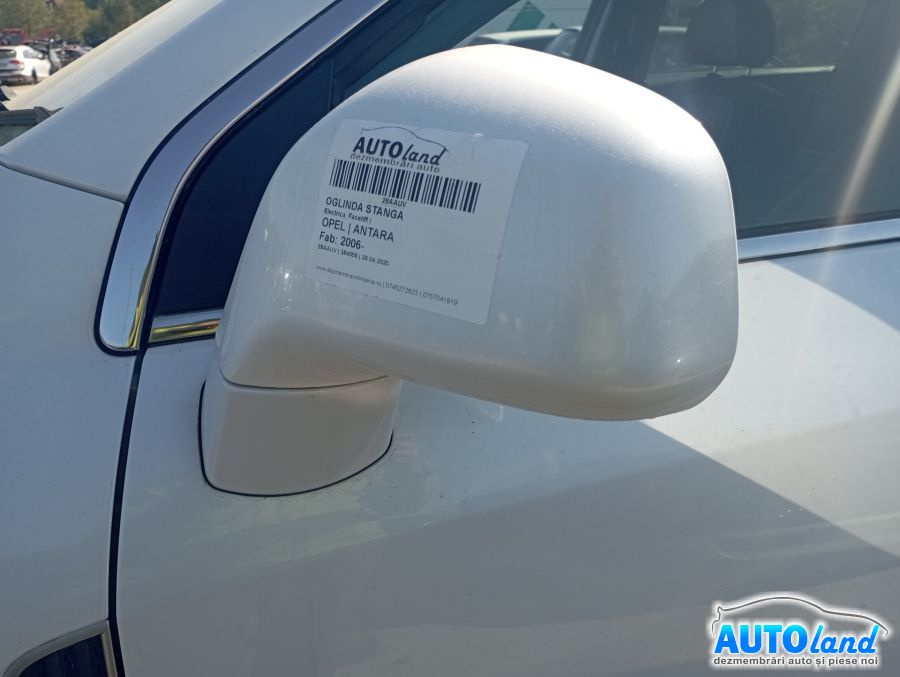 Oglinda Stanga Electrica, Facelift Opel ANTARA 2006
