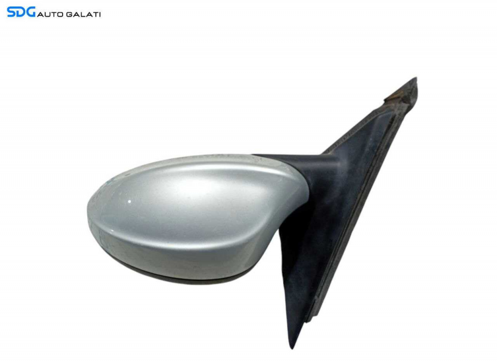 Oglinda Stanga Electrica Fara Pliere Rabatare BMW Seria 3 E90 E91 2004 - 2008 Culoarea Argintiu Cod 7075626 7906930 [LR0806]