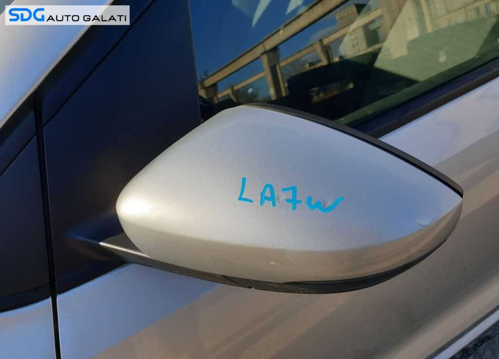 Oglinda Stanga Electrica FARA Pliere Rabatare VW Polo 6R 2009 - 2017