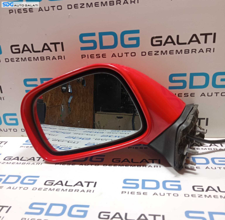Oglinda Stanga Electrica FARA Pliere Rabatare Opel Agila A 2000 - 2008 Cod 010609 [2670]