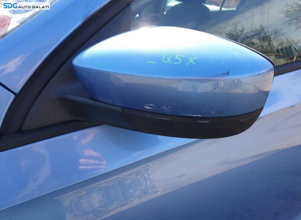 Oglinda Stanga Electrica Fara Pliere Rabatare Skoda Rapid 2012 - 2017 Culoare G0G0 LQ5X [C4428]