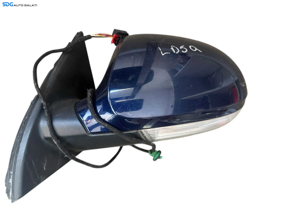 Oglinda Stanga Electrica Fara Pliere Rabatare Volkswagen Passat B6 2005 - 2010 Culoare LD5Q [V0317]