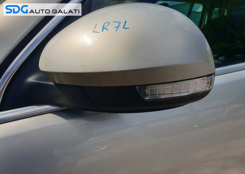 Oglinda Stanga Electrica FARA Pliere Rabatare Volkswagen Tiguan 2011 - 2015 Culoare LR7L [0111]