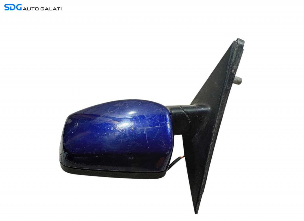 Oglinda Stanga Electrica FARA Rabatare Pliere BMW Seria 5 E60 E61 2004 - 2010 Culoare Albastru Inchis Cod F0123119MATT0 [LR0804]