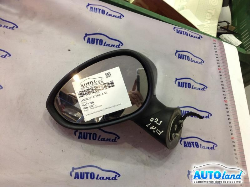 Oglinda Stanga Electrica Fiat 500 2007