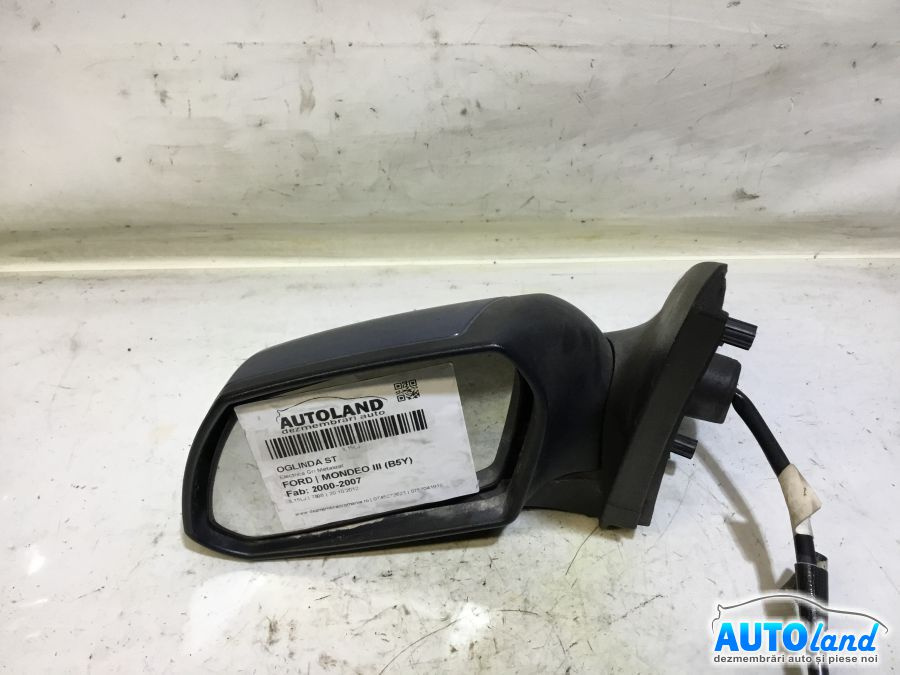 Oglinda Stanga Electrica Gri Metalizat Ford MONDEO III B5Y 2000-2003
