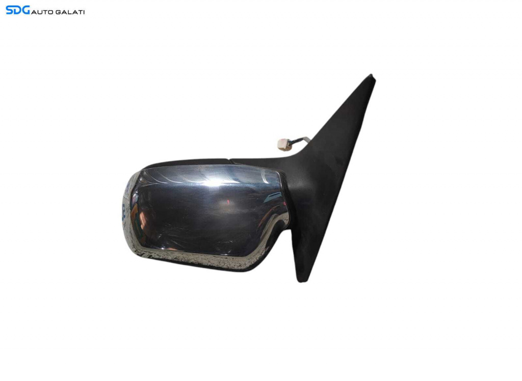 Oglinda Stanga Electrica Mazda 6 2002 - 2008 Culoarea Crom Cod 015797 [Lr0689]