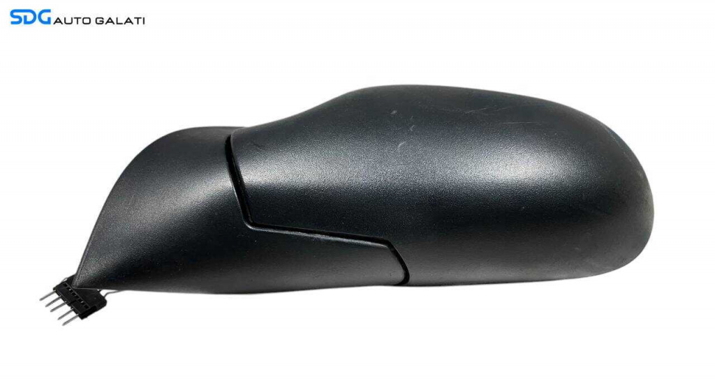 Oglinda Stanga Electrica Mercedes Clasa A Class W168 1997 - 2004 Culoare Negru Mat [L6015]