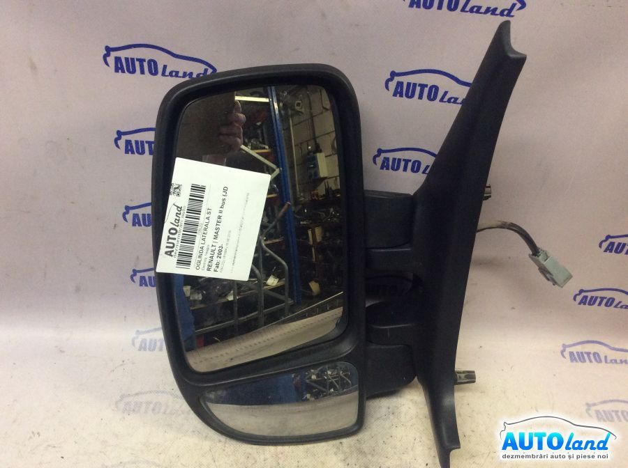 Oglinda Stanga Electrica, Neagra Renault MASTER II bus JD 2003