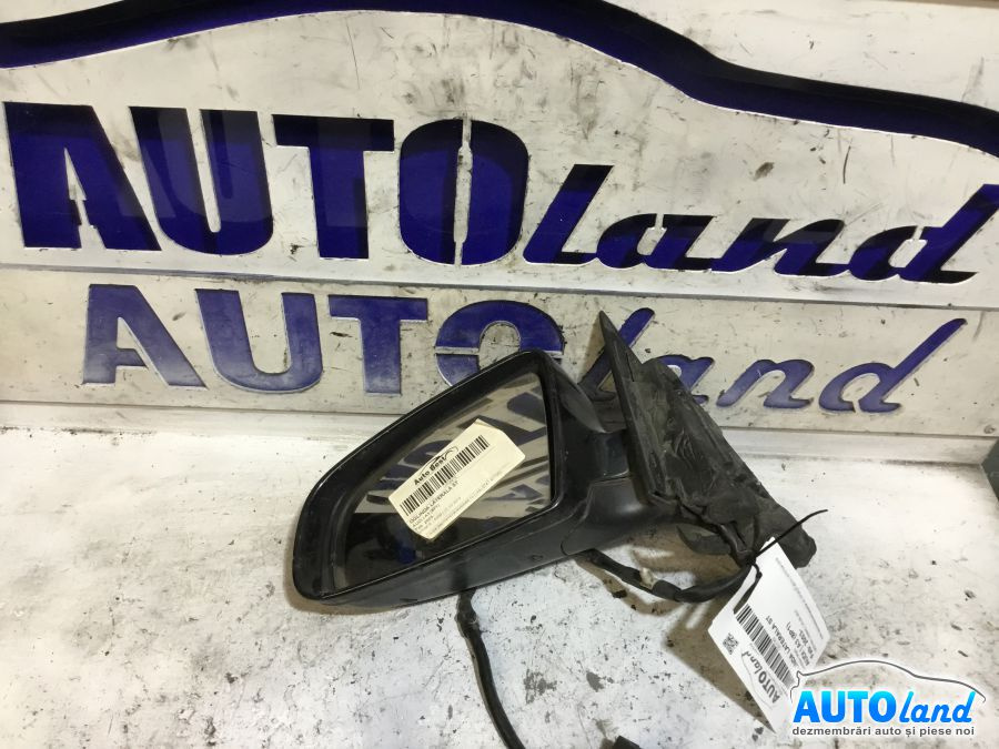 Oglinda Stanga Electrica Negru Audi A3 8P 2003