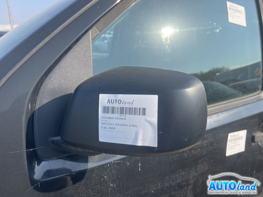 Oglinda Stanga Electrica Nissan NAVARA D40 2004