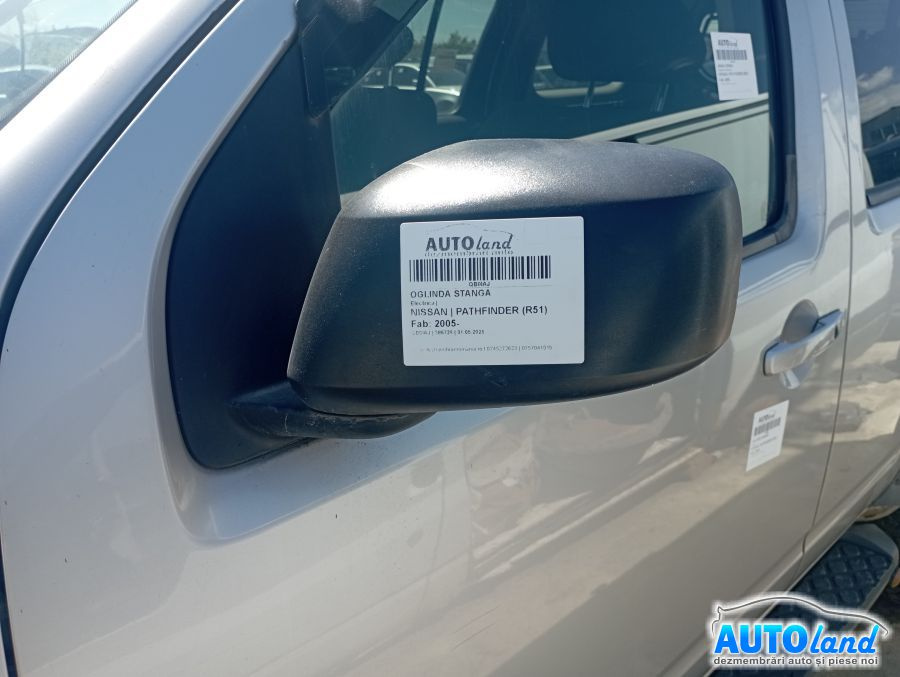 Oglinda Stanga Electrica Nissan PATHFINDER R51 2005