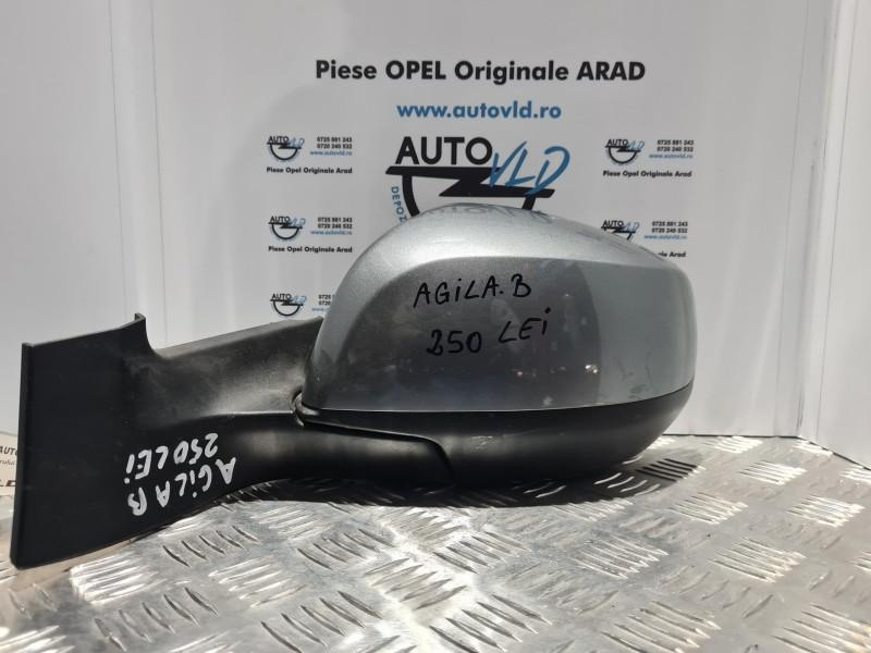 Oglinda stanga electrica Opel Agila B 2008-2014