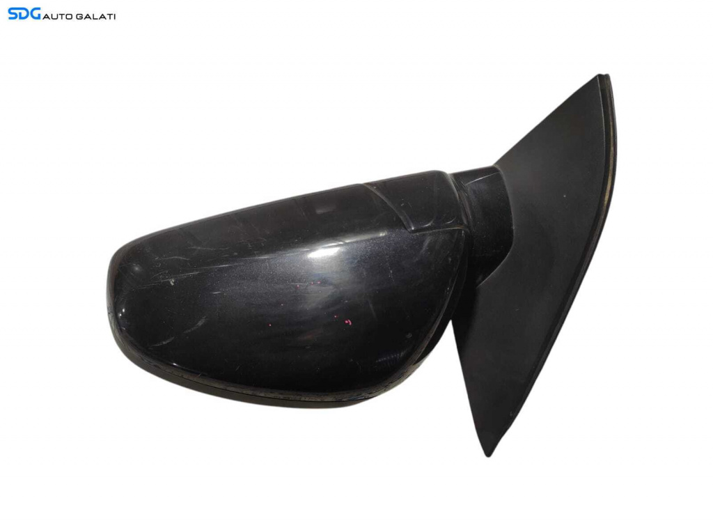 Oglinda Stanga Electrica Opel Vectra C 2002 - 2008 Culoarea Negru Cod 010705 [Lr0694]