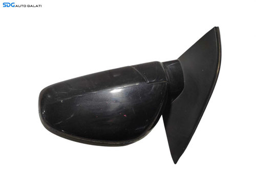 Oglinda Stanga Electrica Opel Vectra C 2002 - 2008 Culoarea Negru Cod 010705 [Lr0694]