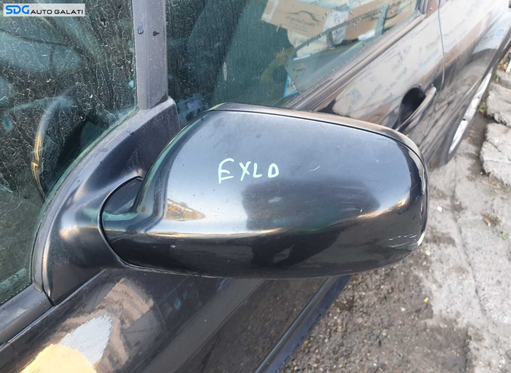Oglinda Stanga Electrica Peugeot 307 2002 - 2008 Cod Culoare EXLD