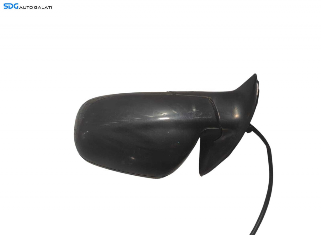 Oglinda Stanga Electrica Peugeot 307 2002 - 2008 Culoare Negru [Lr0670]
