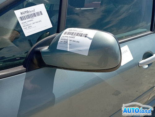 Oglinda Stanga Electrica, Peugeot 307 SW 3H 2002