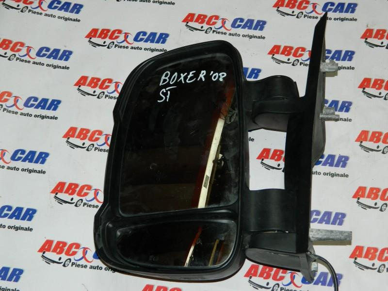 Oglinda stanga electrica Peugeot Boxer 2006-2014
