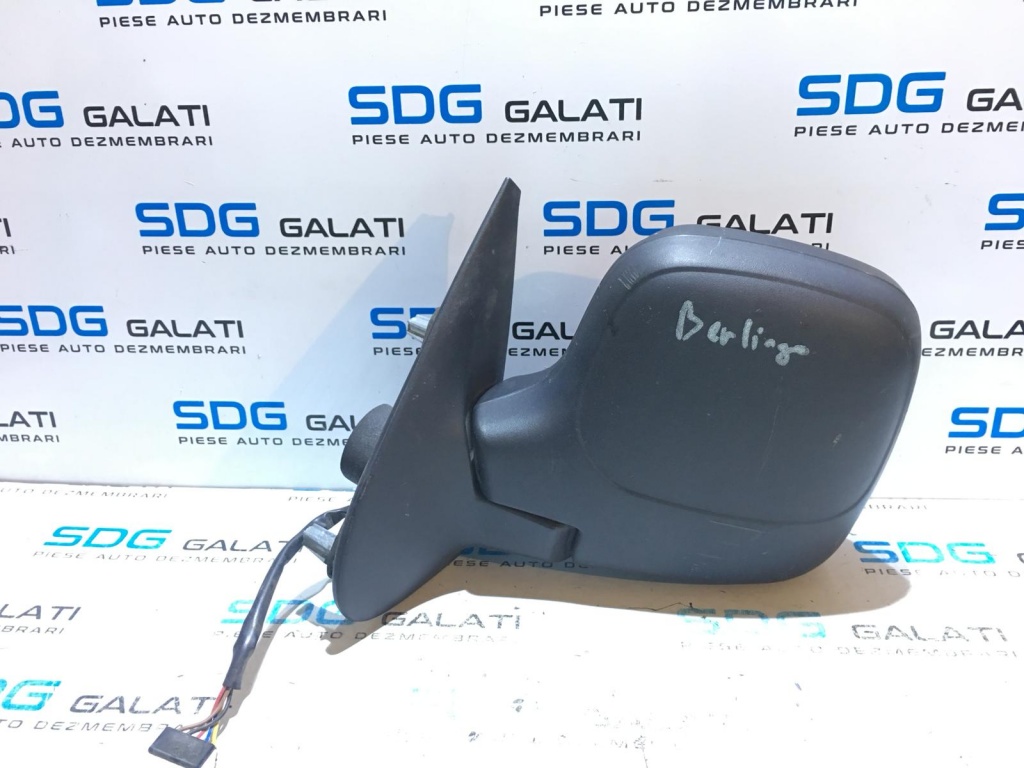Oglinda Stanga Electrica Peugeot Partner 1997 - 2008