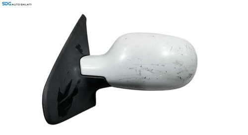 Oglinda Stanga Electrica Renault Clio 2 Symbol 1998 - 2012 Culoare Alb Cod Cp5775000 [L5679]