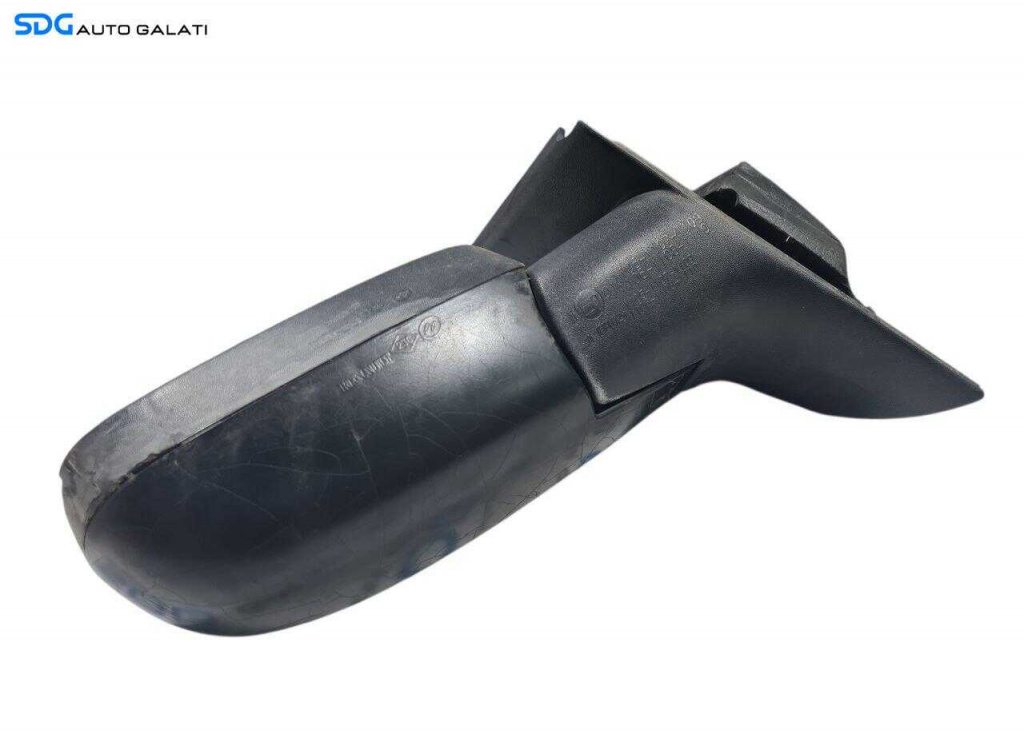 Oglinda Stanga Electrica Renault Megane 2 2002 - 2008 Cod 110511071109 110611081110 (Sticla Sparta Rama Fisurata) [LR1052]