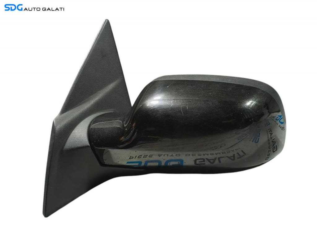 Oglinda Stanga Electrica Renault Megane 2 2002 - 2008 Culoare Negru Cod 11301131 [LR1324]